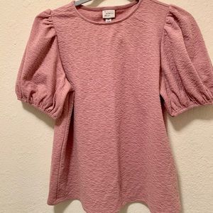 Pink Puff Short Sleeve T-Shirt - A New Day™